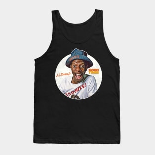 JJ Evans Jr Good Times 70s Sitcom Tank Top